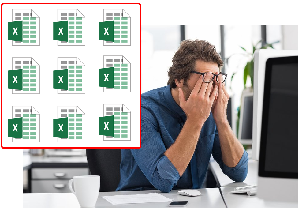 Abandonner les inventaires et évaluations basés sur Excel
